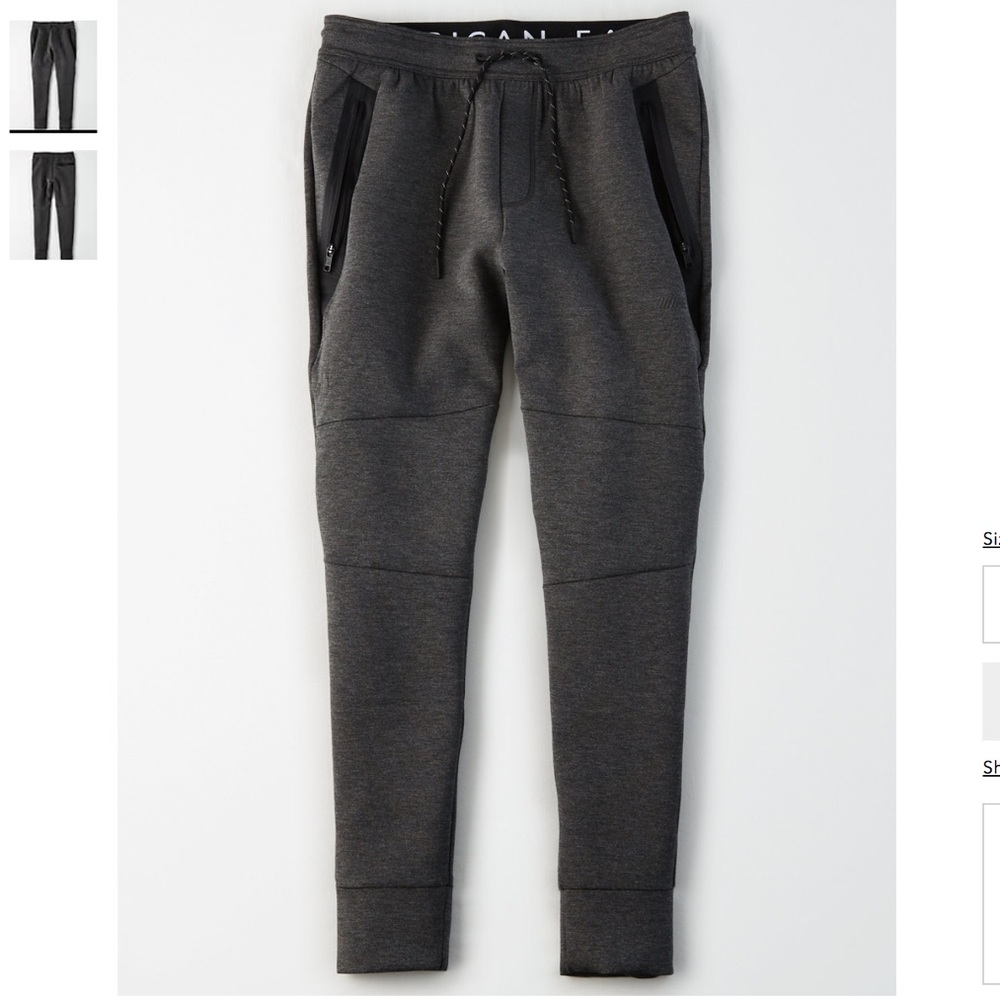 american eagle flex next lever joggers